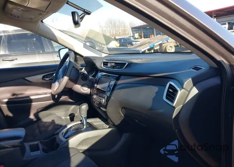 2014 Nissan Rogue Sv из США, поврежденный, VIN 5N1AT2MV7EC873520